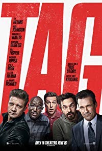 Tag released on dvd on 28 August, 2018.