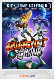 Ratchet and Clank released on dvd on 23 August, 2016.