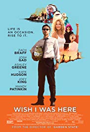 Wish I Was Here is a [xfvalue_year] dramedy movie released on dvd on 28 October, 2014.
