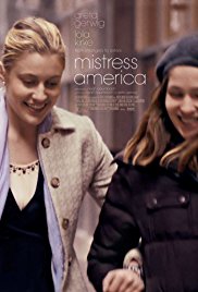 Mistress America is a [xfvalue_year] comedy movie released on dvd on 1 December, 2015.