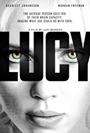 Lucy released on dvd on 20 January, 2015.