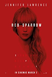 Red Sparrow released on dvd on 22 May, 2018.