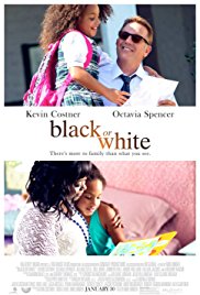 Black or White released on dvd on 5 May, 2015.