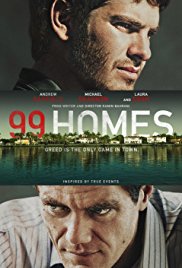 99 Homes released on dvd on 9 February, 2016.