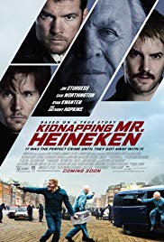 Kidnapping Mr. Heineken is a [xfvalue_year] action, crime movie released on dvd on 14 April, 2015.
