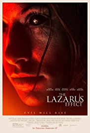 The Lazarus Effect released on dvd on 16 June, 2015.