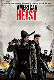American Heist is a [xfvalue_year] action, crime movie released on dvd on 8 September, 2015.