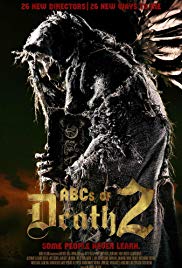 ABCs of Death 2 is a [xfvalue_year] horror movie released on dvd on 3 February, 2015.