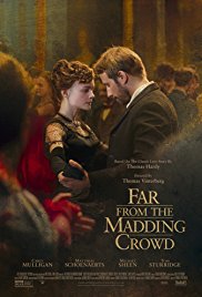 Far from the Madding Crowd released on dvd on 4 August, 2015.