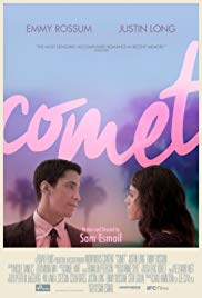 Comet is a [xfvalue_year] dramedy, romance movie released on dvd on 28 July, 2015.