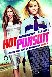 Hot Pursuit released on dvd on 11 August, 2015.