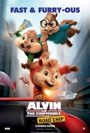 Alvin and the Chipmunks: The Road Chip released on dvd on 15 March, 2016.
