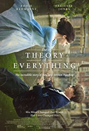 The Theory of Everything released on dvd on 17 February, 2015.
