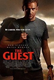 The Guest released on dvd on 6 January, 2015.