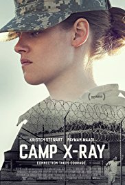 Camp X-Ray released on dvd on 2 June, 2015.