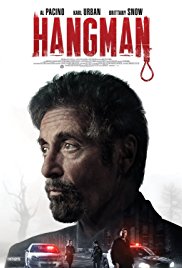 Hangman released on dvd on 27 February, 2018.