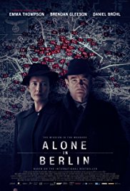 Alone in Berlin is a [xfvalue_year] drama, war movie released on dvd on 13 June, 2017.