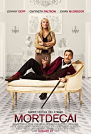 Mortdecai released on dvd on 12 May, 2015.