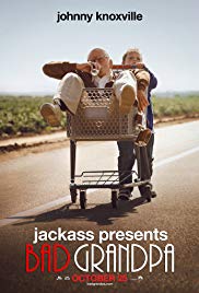 Bad Grandpa released on dvd on 28 January, 2014.