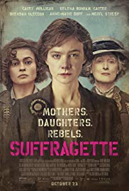 Suffragette released on dvd on 2 February, 2016.