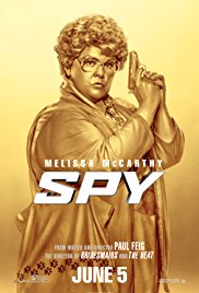 Spy is a [xfvalue_year] action, comedy movie released on dvd on 29 September, 2015.