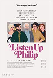 Listen Up Philip is a [xfvalue_year] drama movie released on dvd on 10 March, 2015.