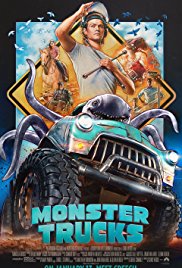 Monster Trucks released on dvd on 11 April, 2017.