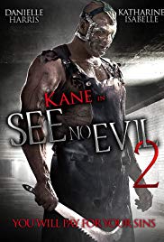 See No Evil 2 is a [xfvalue_year] horror movie released on dvd on 21 October, 2014.