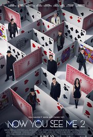 Now You See Me 2 released on dvd on 6 September, 2016.