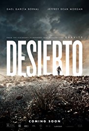 Desierto is a [xfvalue_year] drama, thriller movie released on dvd on 7 February, 2017.