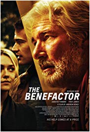 The Benefactor released on dvd on 8 March, 2016.