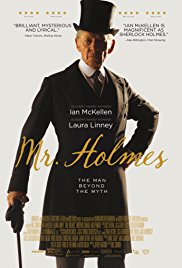 Mr. Holmes is a [xfvalue_year] crime, drama movie released on dvd on 10 November, 2015.