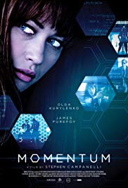 Momentum released on dvd on 1 December, 2015.