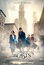 Fantastic Beasts and Where To Find Them released on dvd on 28 March, 2017.