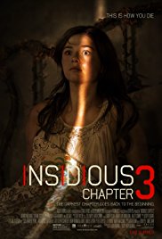 Insidious Chapter 3 released on dvd on 6 October, 2015.