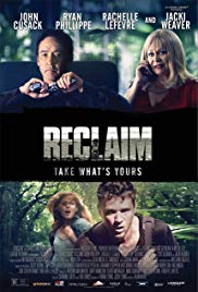 Reclaim released on dvd on 18 November, 2014.