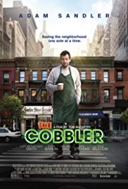 The Cobbler released on dvd on 12 May, 2015.