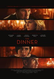 The Dinner released on dvd on 8 August, 2017.