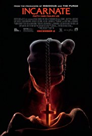 Incarnate released on dvd on 7 March, 2017.