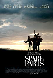 Spare Parts released on dvd on 5 May, 2015.