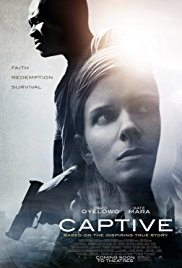 Captive released on dvd on 5 January, 2016.