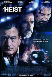 Heist (Bus 657) released on dvd on 29 December, 2015.