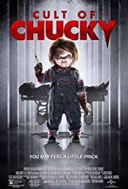 Cult of Chucky released on dvd on 3 October, 2017.