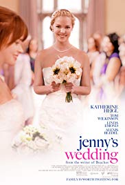 Jenny's Wedding is a [xfvalue_year] dramedy movie released on dvd on 29 December, 2015.