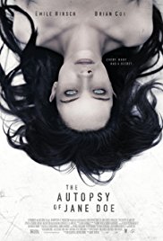 The Autopsy of Jane Doe is a [xfvalue_year] horror movie released on dvd on 27 June, 2017.