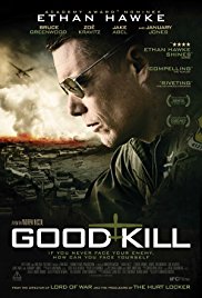 Good Kill released on dvd on 1 September, 2015.