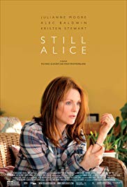 Still Alice released on dvd on 12 May, 2015.