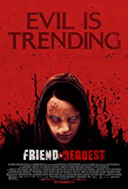 Friend Request released on dvd on 9 January, 2018.