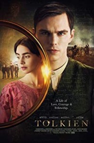 Tolkien released on dvd on 6 August, 2019.