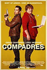 Compadres released on dvd on 6 September, 2016.